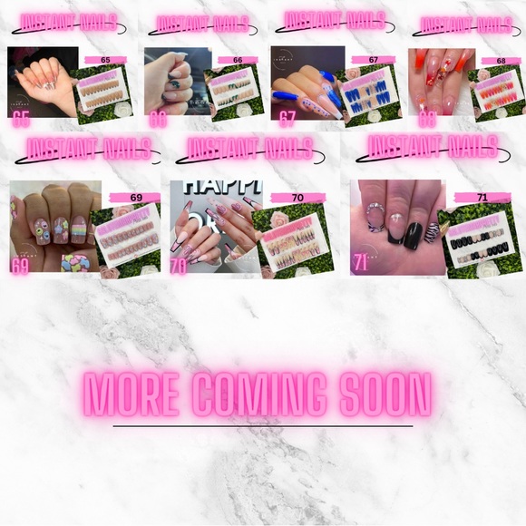 SMP instant press on nails - Picture 10 of 10